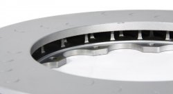 Ротор тормозного диска 380*32mm, DC Brakes DC38032-10D52AL, D крепеж, лев. (Brembo, JBT)