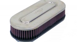 Фильтр нулевого сопротивления универсальный K&N RC-3240   Chrome Filter
