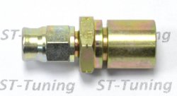 Фитинг мама M10*1 под обратный конус, под ключ 17mm, SUBARU D-03 сталь 754-03-31P, Goodridge