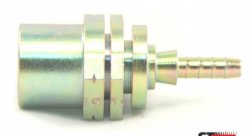 Фитинг мама M10*1 под обратный конус, доп. проточ D-03 сталь, под опрессовку S757-03-31ZE, Goodridge