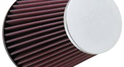 Фильтр нулевого сопротивления универсальный K&N RC-9340   Chrome Filter