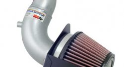 Система впуска K&N 69-1016-1TS TYPHOON; HONDA FIT L4-1.5L, (SILVER) 07-08