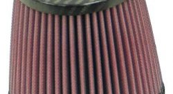 Фильтр нулевого сопротивления универсальный K&N RP-4930   Air Filter - Carbon Fiber Top