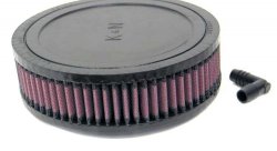 Фильтр нулевого сопротивления универсальный K&N RA-0970   Rubber Filter