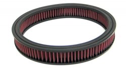 Воздушный фильтр нулевого сопротивления K&N E-1515 CORVETTE,V8, 4BBL,1963-65