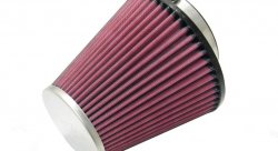 Фильтр нулевого сопротивления универсальный K&N RC-8110   Chrome Filter