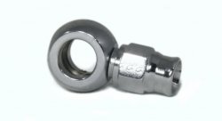 Фитинг banjo d10 mm, короткий D-03, хром 5091-03CH, Goodridge