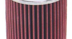 Фильтр нулевого сопротивления универсальный K&N RC-3710   Chrome Filter