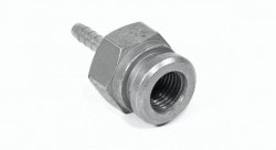 Фитинг мама AN-03 3/8X24 под обратный конус, 17mm D-03 сталь, под опрессовку S759-03-03SZ, Goodridge