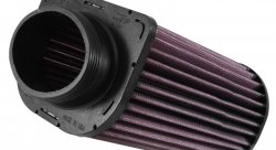 Воздушный фильтр нулевого сопротивления K&N E-0663 MB C-Class W204, C204; E-Class C207; GLK X204;