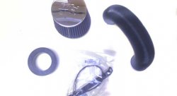 Система впуска K&N 57-0384 AUDI A3 1.8L 20V 4CYL, 125BHP, 1996-2000