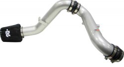 Система впуска K&N 69-7501TS TYPHOON (EU); PEUGEOT 206, L4-1.6L, SILVER