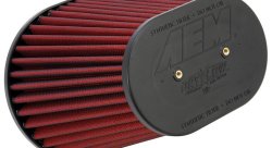 Воздушный фильтр нулевого сопротивления AEM 21-2288DK универсальный D=114mm