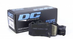 КОМПЛЕКТ ЗАДНИЙ Тормозные диски DBA 42633S T3+колодки DC brakes STR.S JEEP GRAND CHEROKEE SRT8 09->