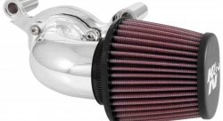 Система впуска K&N 63-1131P AIRCHARGER; TOURING 96,103,110CI, 08-15 - BRIGHT