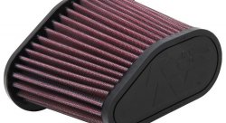 Фильтр нулевого сопротивления универсальный K&N RU-5281   Rubber Filter