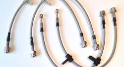 Армированные тормозные шланги Goodridge TMT0710-4P (4 шт.) Mitsubishi Lancer Evo X