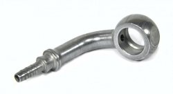 Фитинг banjo d10 mm, 70° D-03 сталь, под опрессовку S5070-03Z, Goodridge