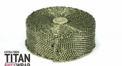 Термолента 50mm*7,5m, толщина 3mm, Titan, до 1100°С Thermal Division TDTW0225F