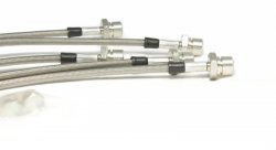 Армированные тормозные шланги Goodridge TTY4700-5P (5 шт.) Toyota LC100 / Lexus 470