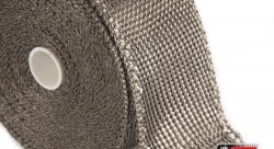 Термолента 50mm*10m Titan, до 1100°С Thermal Division TDTW0233