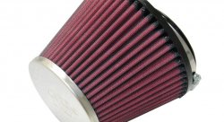 Фильтр нулевого сопротивления универсальный K&N RC-9560   Chrome Filter