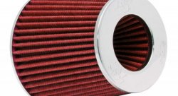 Фильтр нулевого сопротивления универсальный K&N RG-1001RD-L 6" OD B X 5"H W/4", 3-1/2", 3"DIA FLG W/