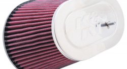 Фильтр нулевого сопротивления универсальный K&N RC-5047   Chrome Filter
