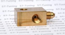 Соединитель тройник Goodridge М-П-М (M10x1-AN03), G105-31B