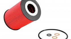 Фильтр масляный K&N PS-7032 Porsche 911, Cayenne, Macan; BMW M5, M6 2006-2008