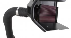 Система впуска K&N 63-1567 AIRCHARGER; JEEP PATRIOT 2.0L, 2011-2014
