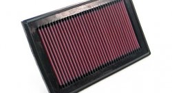 Воздушный фильтр нулевого сопротивления K&N 33-2336 SAAB 9-2X 2.0L & 2.5L-L4;  2004-2006
