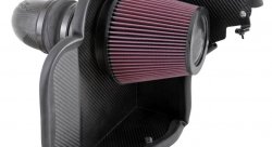 Система впуска K&N 63-3079 AIRCHARGER; CARBON FIBER, CHEV. CAMARO ZL1 6.2L-V8, 2012-2013