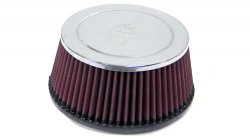 Фильтр нулевого сопротивления универсальный K&N RC-4640   Chrome Filter