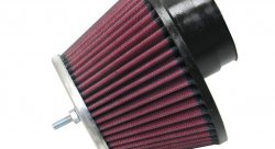 Фильтр нулевого сопротивления универсальный K&N RC-8350   Chrome Filter