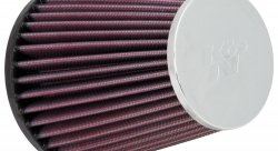 Фильтр нулевого сопротивления универсальный K&N RC-9240   Chrome Filter
