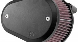 Фильтр нулевого сопротивления K&N RK-3932XB STREET METAL INTAKE SYSTEM - FLARE, BLK, LG CAPACITY