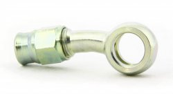 Фитинг banjo d10 mm, 20° в бок D-03 сталь 5097-03P, Goodridge