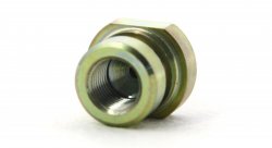 Фитинг мама M10*1 под прямой конус, под ключ 17mm, D-03 сталь, под опрессовку S768-03-31SZ Goodridge