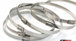 Хомуты для трубы до 105 мм (4,2") 8 мм*35 см, нерж. сталь, 6шт. Thermal Division TDCL126