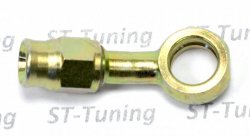 Фитинг banjo d10 mm, 20° D-03 сталь 5093-03P, Goodridge