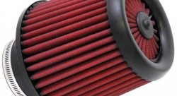 Воздушный фильтр нулевого сопротивления AEM 21-203D-XK универсальный D=76mm