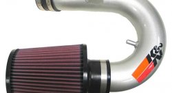 Система впуска K&N 69-8750TS TYPHOON (EU); TOYOTA CELICA, L4-1.8L, 143BHP, SILVER