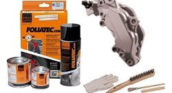 Краска для суппортов FOLIATEC серая Elephant-Grey (2181)