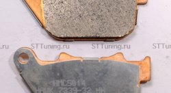 Колодки тормозные HMC5014 HAWK Sintered Metallic, BREMBO, HARLEY DAVIDSON,