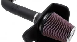 Система впуска K&N 63-1563 AIRCHARGER; JEEP GRAND CHEROKEE 5.7L