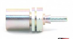 Фитинг мама M10*1 под обратный конус, резьба 9mm D-03 сталь, под опрессовку S757-03-31ZDS, Goodridge