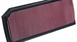 Воздушный фильтр нулевого сопротивления K&N 33-2888 VW PASSAT 05-09, GTI 06-08, EOS 06-09; AUDI A3 0