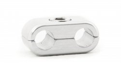 Сепаратор шлангов D-03 (в силиконе) Goodridge PHS-03CL-CF