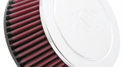 Фильтр нулевого сопротивления универсальный K&N RC-5054   Chrome Filter